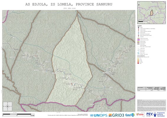 Comprehensive Dtp1: Edjola, Lomela, Lodja, Sankuru, COD (2025)