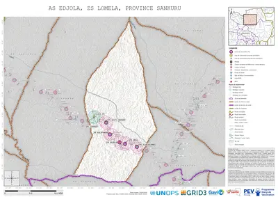 Microplanning: Edjola, Lomela, Lodja, Sankuru, COD (2024)