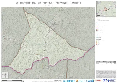 Comprehensive Dtp1: Ekomakoko, Lomela, Lodja, Sankuru, COD (2025)