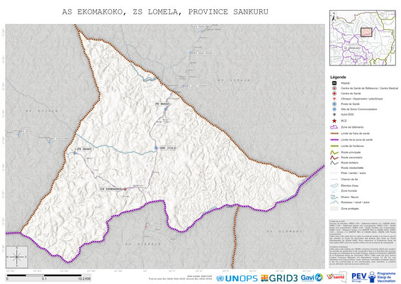 Reference: Ekomakoko, Lomela, Lodja, Sankuru, COD (2024)