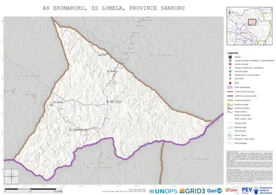 Reference: Ekomakoko, Lomela, Lodja, Sankuru, COD (2024)