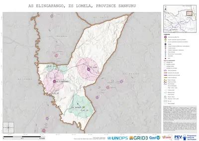 Microplanning: Elingapango, Lomela, Lodja, Sankuru, COD (2024)