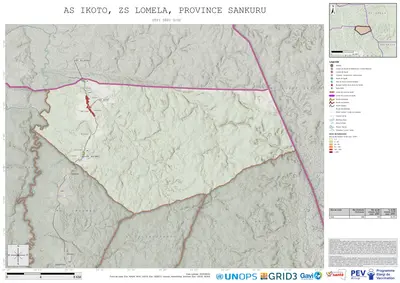 Comprehensive Dtp1: Ikoto, Lomela, Lodja, Sankuru, COD (2025)