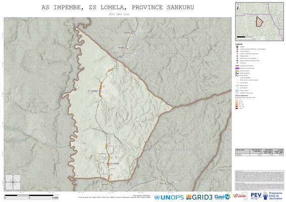 Comprehensive Dtp1: Impembe, Lomela, Lodja, Sankuru, COD (2025)