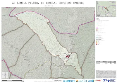 Comprehensive Dtp1: Lomela-Pilote, Lomela, Lodja, Sankuru, COD (2025)