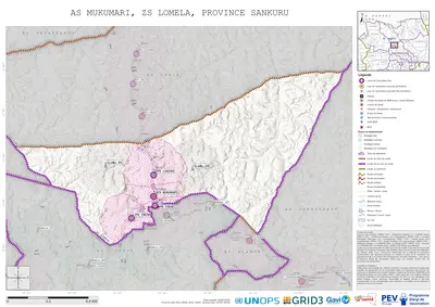 Microplanning: Mukumari, Lomela, Lodja, Sankuru, COD (2024)