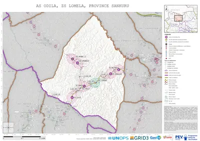 Microplanning: Odila, Lomela, Lodja, Sankuru, COD (2024)