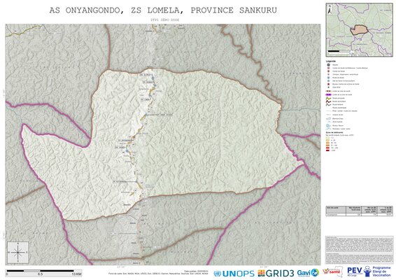Comprehensive Dtp1: Onyangondo, Lomela, Lodja, Sankuru, COD (2025)
