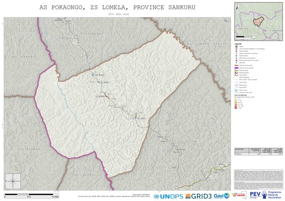Comprehensive Dtp1: Pokaongo, Lomela, Lodja, Sankuru, COD (2025)