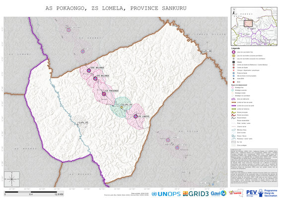 Microplanning: Pokaongo, Lomela, Lodja, Sankuru, COD (2024)