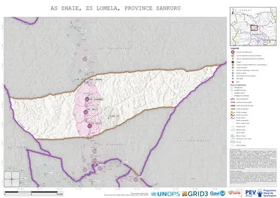 Microplanning: Shaie, Lomela, Lodja, Sankuru, COD (2024)