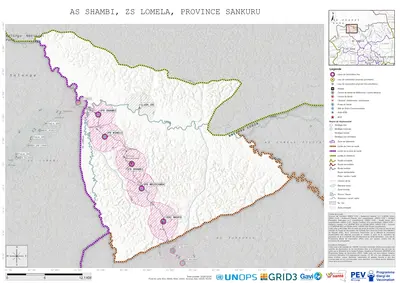 Microplanning: Shambi, Lomela, Lodja, Sankuru, COD (2024)