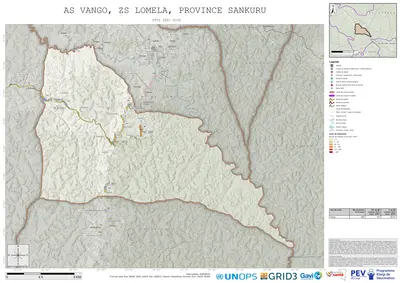 Comprehensive Dtp1: Vango, Lomela, Lodja, Sankuru, COD (2025)