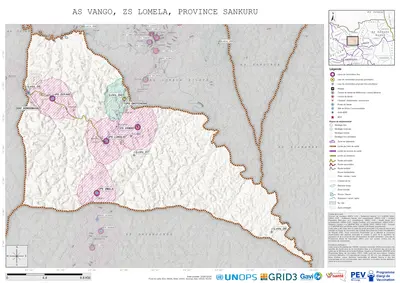 Microplanning: Vango, Lomela, Lodja, Sankuru, COD (2024)