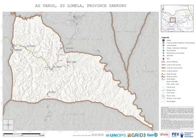 Reference: Vango, Lomela, Lodja, Sankuru, COD (2024)