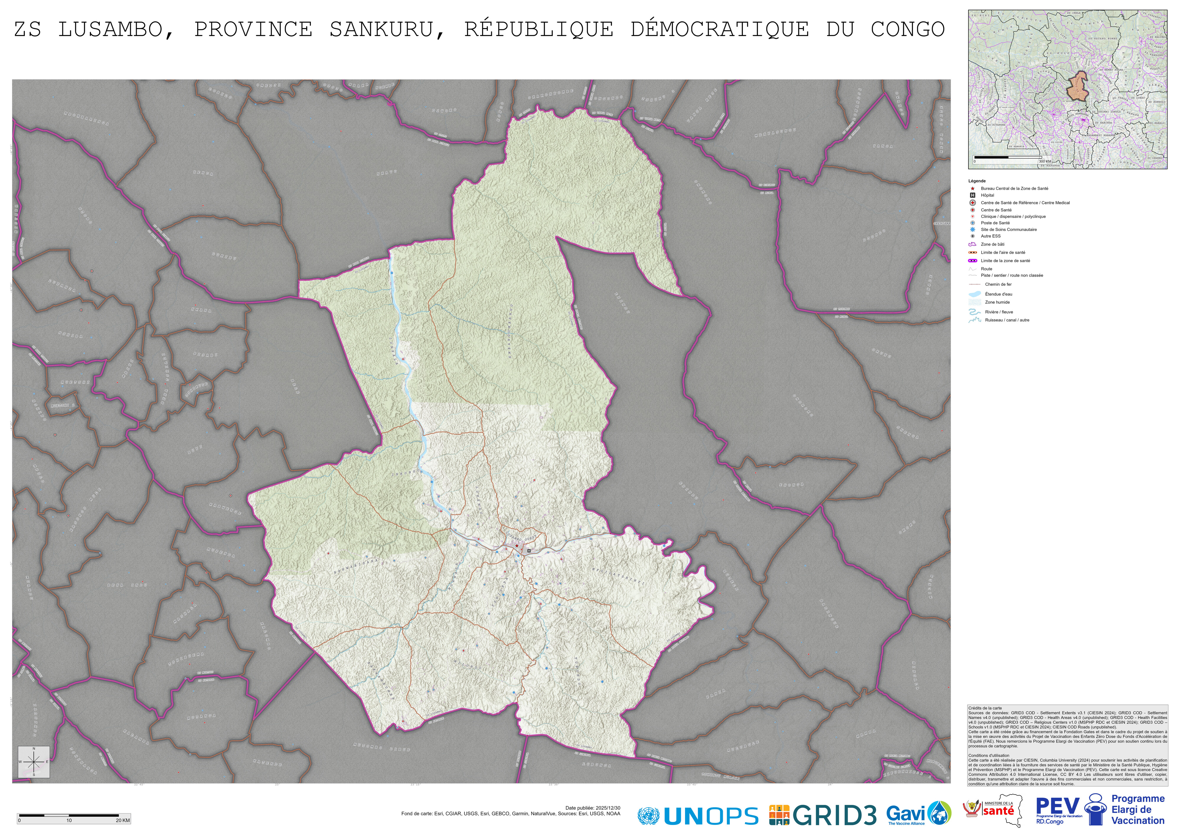 Reference Minimal: Lusambo, Lodja, Sankuru, COD (2025)