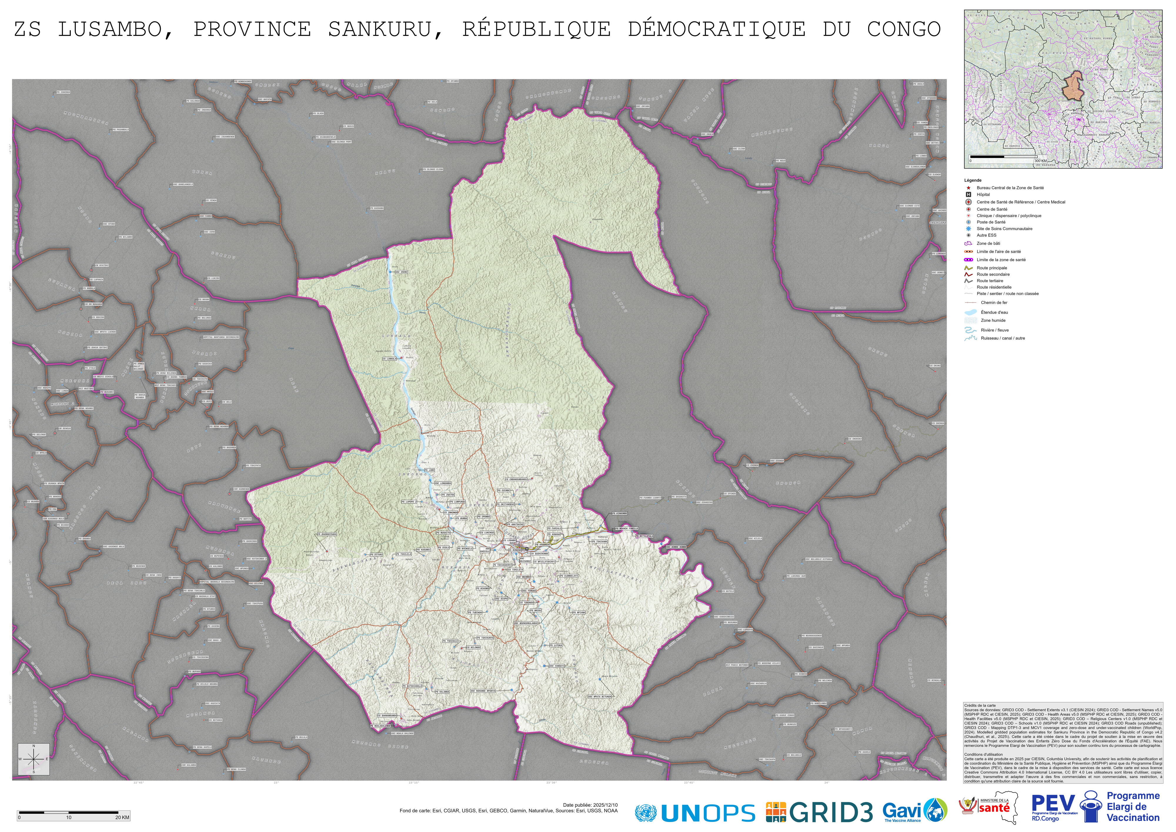 Reference: Lusambo, Lodja, Sankuru, COD (2025)