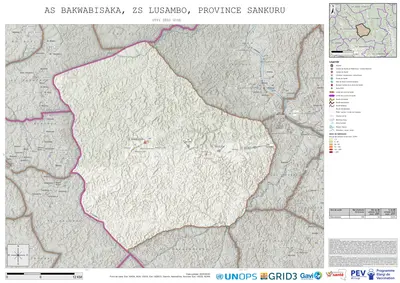 Comprehensive Dtp1: Bakwabisaka, Lusambo, Lodja, Sankuru, COD (2025)