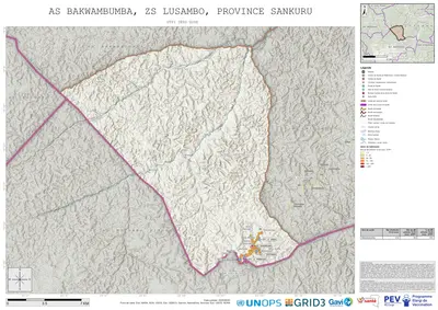 Comprehensive Dtp1: Bakwambumba, Lusambo, Lodja, Sankuru, COD (2025)