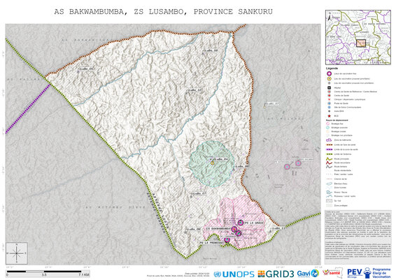 Microplanning: Bakwambumba, Lusambo, Lodja, Sankuru, COD (2024)
