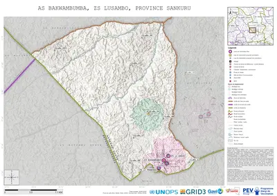 Microplanning: Bakwambumba, Lusambo, Lodja, Sankuru, COD (2024)