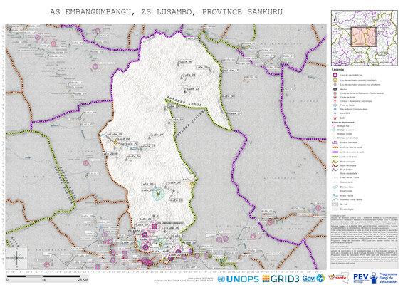 Microplanning: Embangumbangu, Lusambo, Lodja, Sankuru, COD (2024)