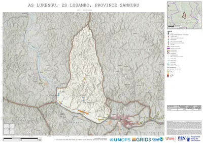 Comprehensive Dtp1: Lukengu, Lusambo, Lodja, Sankuru, COD (2025)