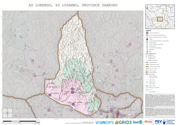 Microplanning: Lukengu, Lusambo, Lodja, Sankuru, COD (2024)