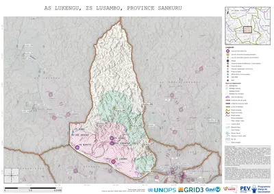 Microplanning: Lukengu, Lusambo, Lodja, Sankuru, COD (2024)