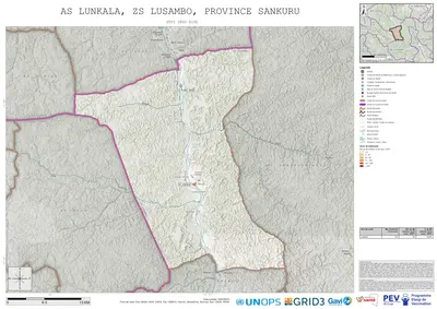 Comprehensive Dtp1: Lunkala, Lusambo, Lodja, Sankuru, COD (2025)
