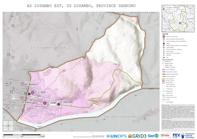 Microplanning: Lusambo-Est, Lusambo, Lodja, Sankuru, COD (2024)