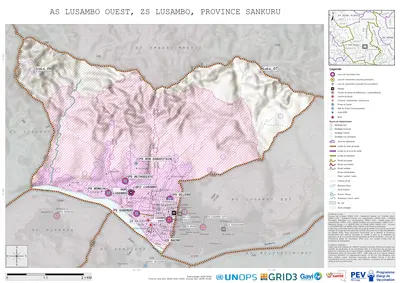 Microplanning: Lusambo-Ouest, Lusambo, Lodja, Sankuru, COD (2024)