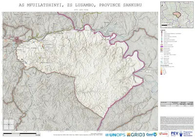 Comprehensive Dtp1: Mfuilatshinyi, Lusambo, Lodja, Sankuru, COD (2025)