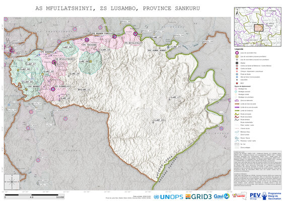 Microplanning: Mfuilatshinyi, Lusambo, Lodja, Sankuru, COD (2024)
