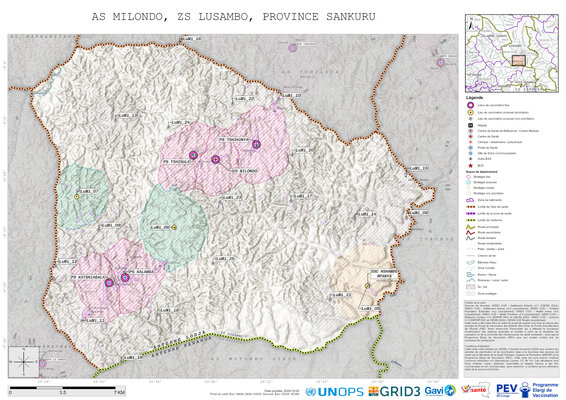 Microplanning: Milondo, Lusambo, Lodja, Sankuru, COD (2024)