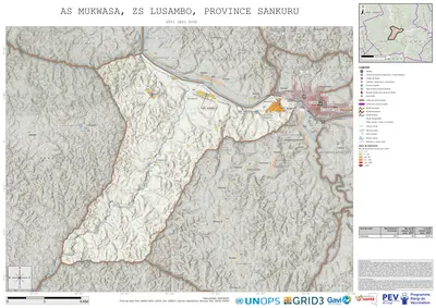 Comprehensive Dtp1: Mukwasa, Lusambo, Lodja, Sankuru, COD (2025)
