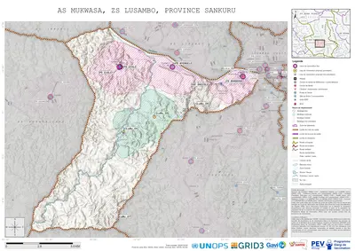 Microplanning: Mukwasa, Lusambo, Lodja, Sankuru, COD (2024)