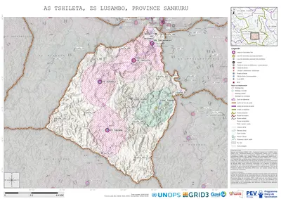 Microplanning: Tshileta, Lusambo, Lodja, Sankuru, COD (2024)