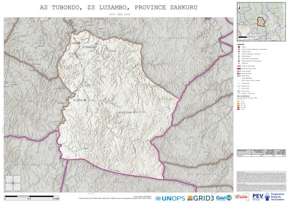 Comprehensive Dtp1: Tubondo, Lusambo, Lodja, Sankuru, COD (2025)