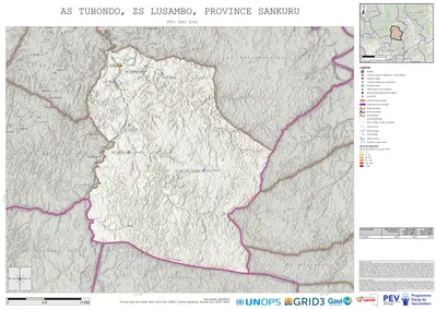 Comprehensive Dtp1: Tubondo, Lusambo, Lodja, Sankuru, COD (2025)