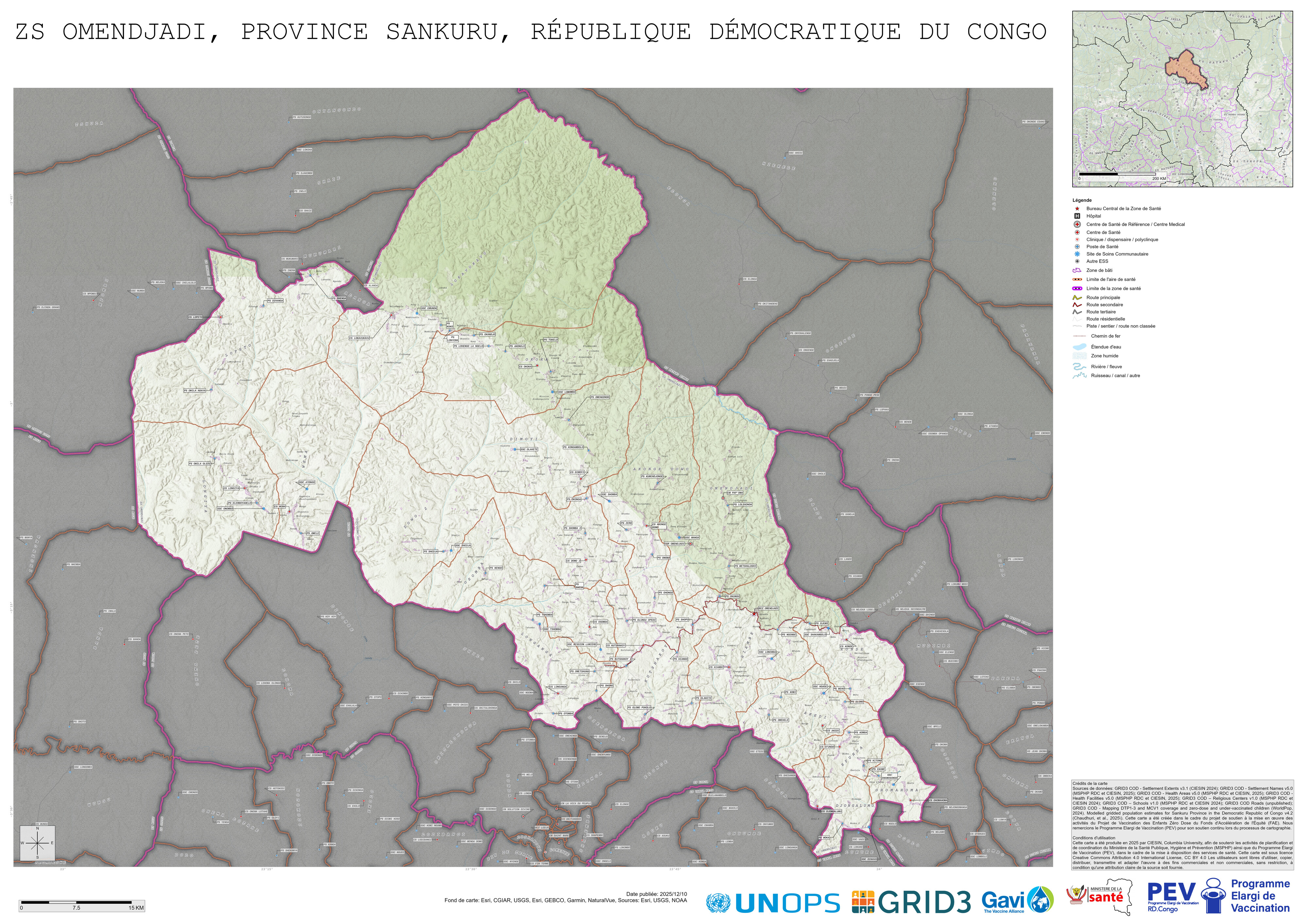 Reference: Omendjadi, Lodja, Sankuru, COD (2025)