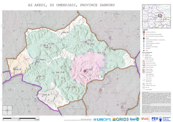 Microplanning: Akedi, Omendjadi, Lodja, Sankuru, COD (2024)