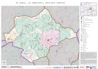 Microplanning: Akedi, Omendjadi, Lodja, Sankuru, COD (2024)