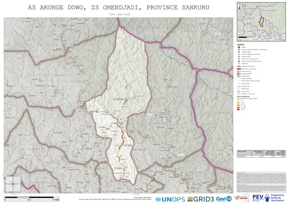 Comprehensive Dtp1: Akonge-Dowo, Omendjadi, Lodja, Sankuru, COD (2025)