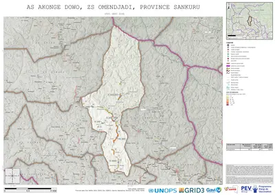 Comprehensive Dtp1: Akonge-Dowo, Omendjadi, Lodja, Sankuru, COD (2025)