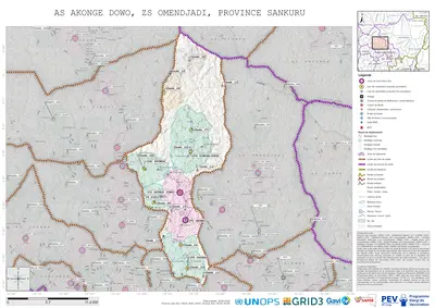Microplanning: Akonge-Dowo, Omendjadi, Lodja, Sankuru, COD (2024)
