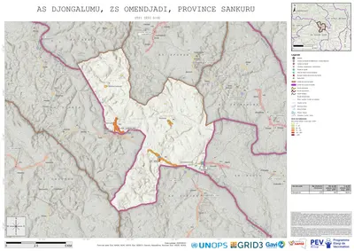 Comprehensive Dtp1: Djongalumu, Omendjadi, Lodja, Sankuru, COD (2025)