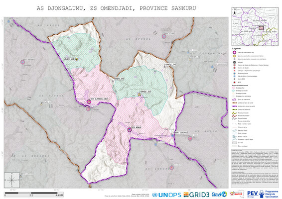 Microplanning: Djongalumu, Omendjadi, Lodja, Sankuru, COD (2024)