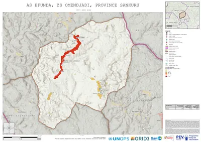 Comprehensive Dtp1: Efunda, Omendjadi, Lodja, Sankuru, COD (2025)