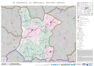 Microplanning: Kutshakoy, Omendjadi, Lodja, Sankuru, COD (2024)